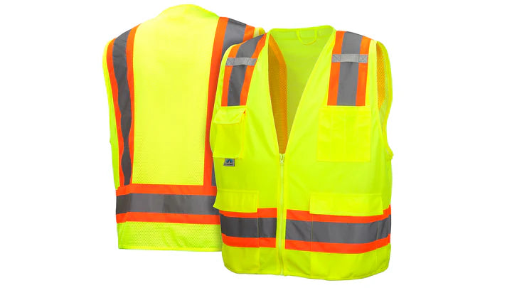 Pyramex RVZ24 Series Vests 5/PK