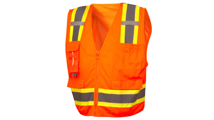 Pyramex RVZ24CP Series Vests 5/PK
