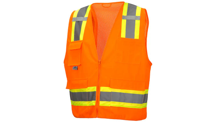 Pyramex RVZ24 Series Vests 5/PK