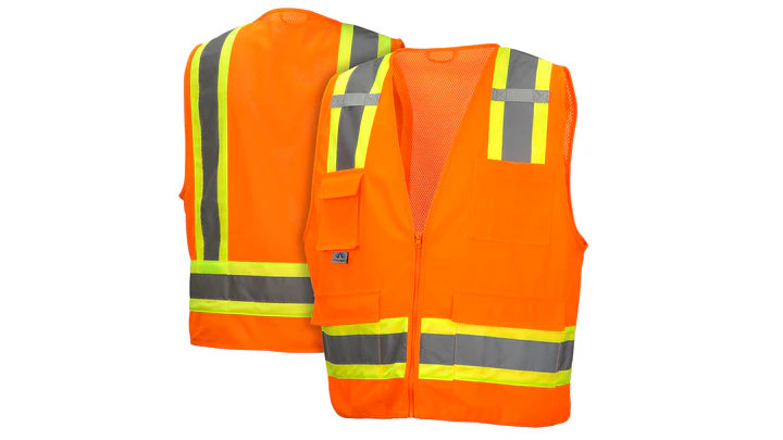 Pyramex RVZ24 Series Vests 5/PK
