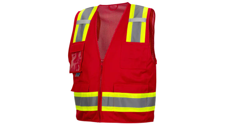 Pyramex RVZ24CP Series Vests 5/PK