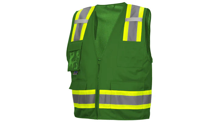 Pyramex RVZ24CP Series Vests 5/PK