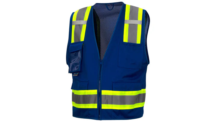 Pyramex RVZ24CP Series Vests 5/PK