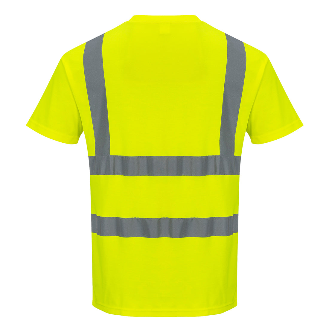 Portwest S170 Cotton Comfort Short Sleeve T-Shirt - Yellow
