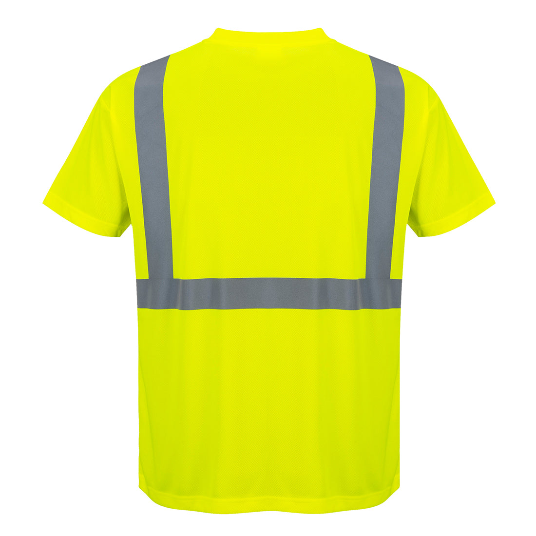 Portwest S190 Hi-Vis Pocket T-Shirt - Yellow