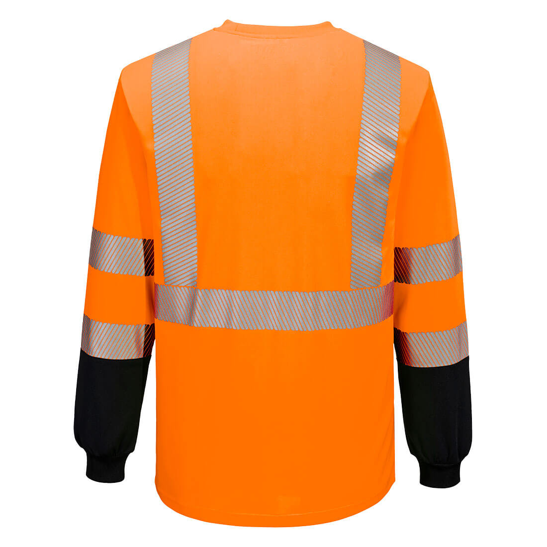 Portwest S197 - Hi-Vis Segmented Tape Contrast T-Shirt L/S