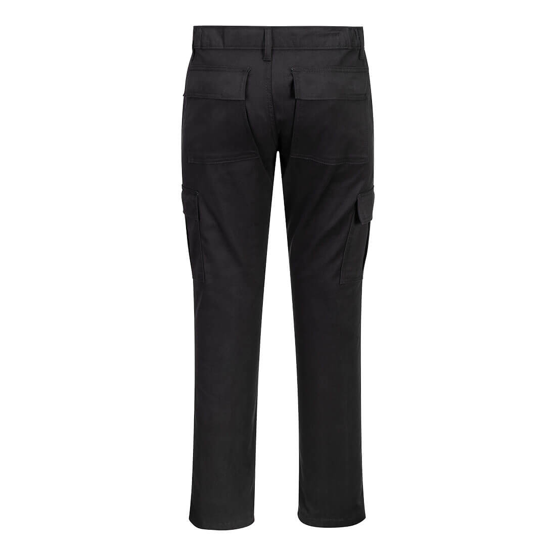 Portwest S231 Flex Slim Combat Pants - Black