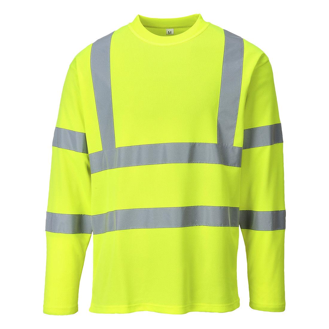 Cotton Comfort Long Sleeve T-Shirt - Yellow
