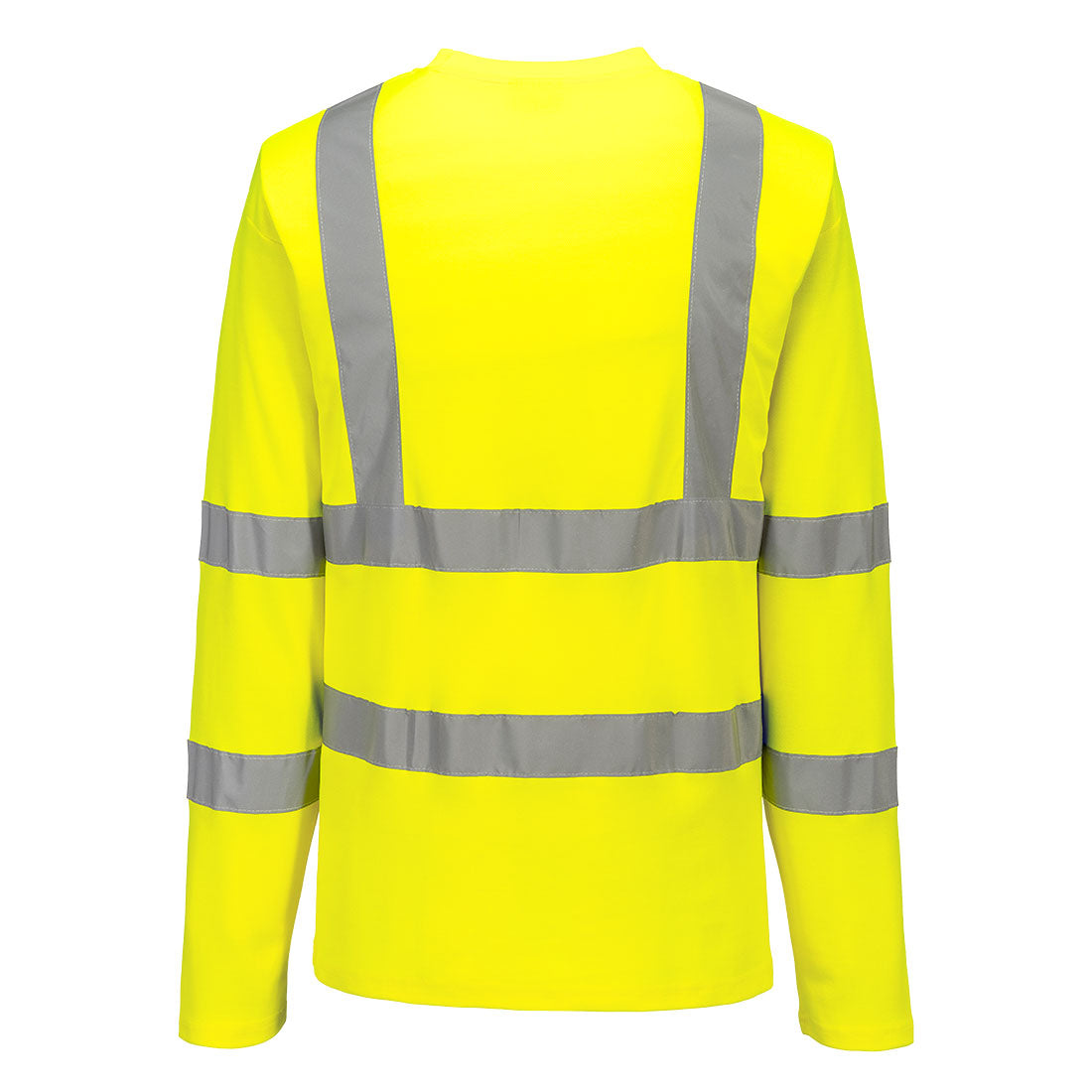 Portwest S278 Cotton Comfort Long Sleeve T-Shirt - Yellow
