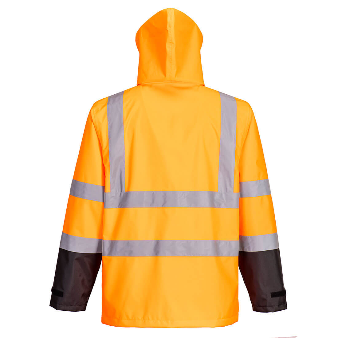 Portwest S362 Hi Vis 3-in-1 Contrast Jacket - Orange/Black