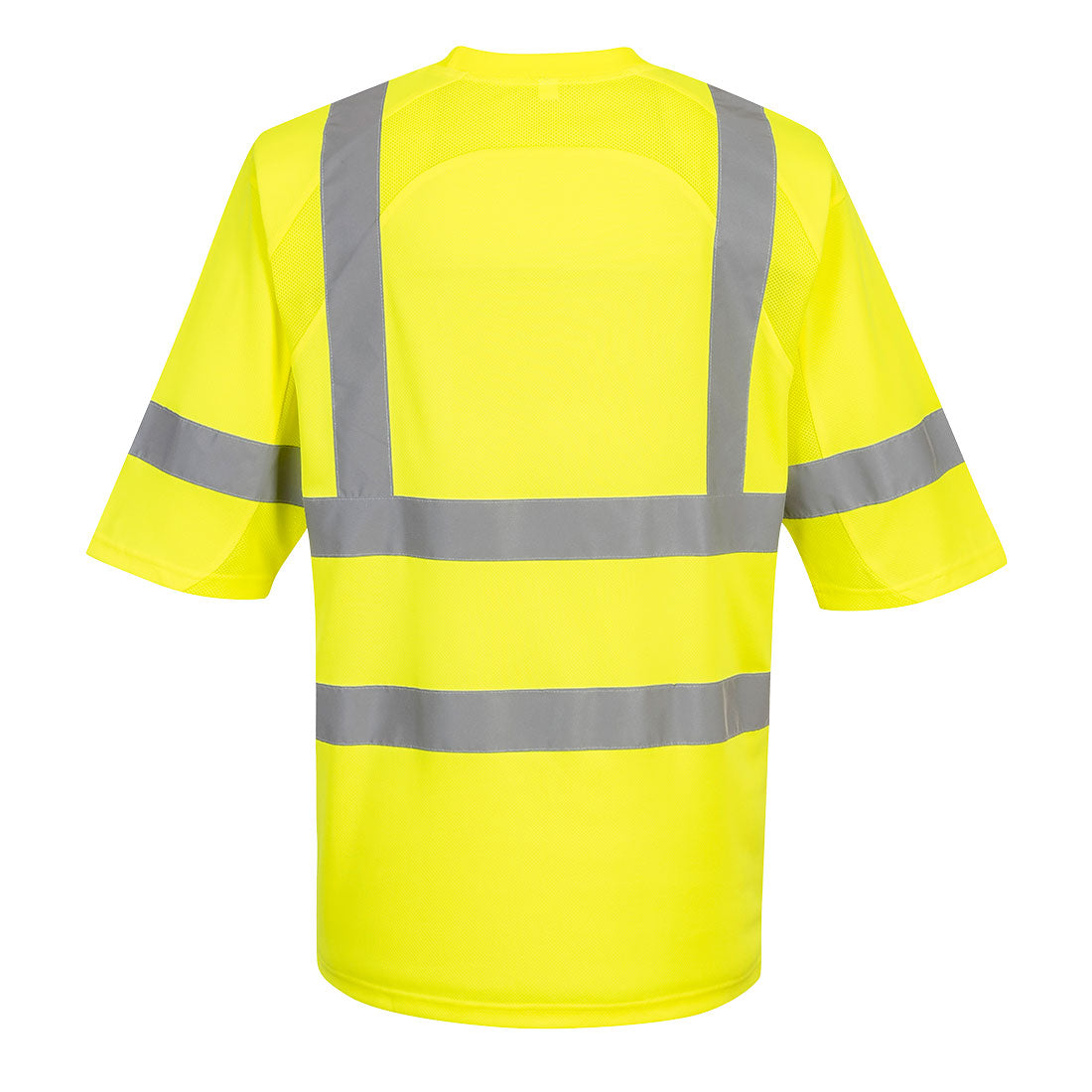Portwest S397 Mesh Panel Class 3 T-Shirt - Yellow