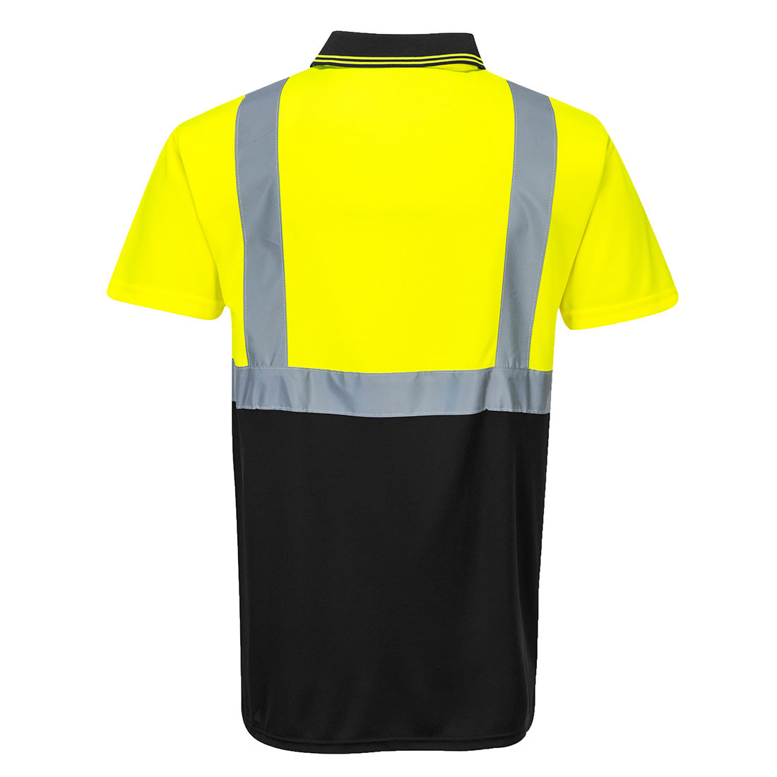 Portwest S479 Two-Tone Polo Shirt - Yellow/Black