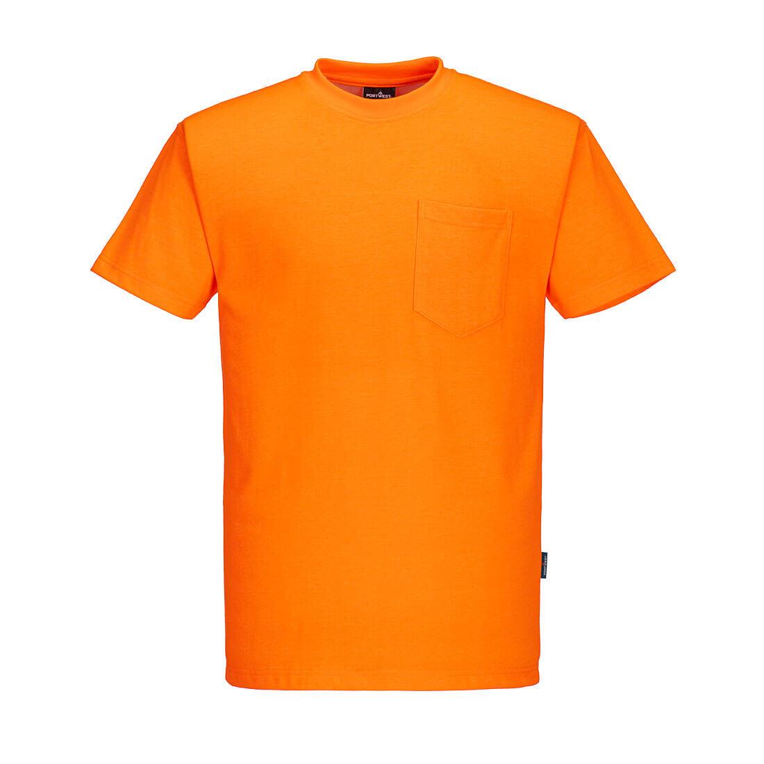 Non ANSI Cotton Blend T-Shirt - Orange