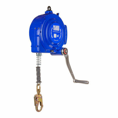 Palmer Safety BEAST SRL1211412 60 ft SRL-R with Retrieval Winch ANSI Class 1