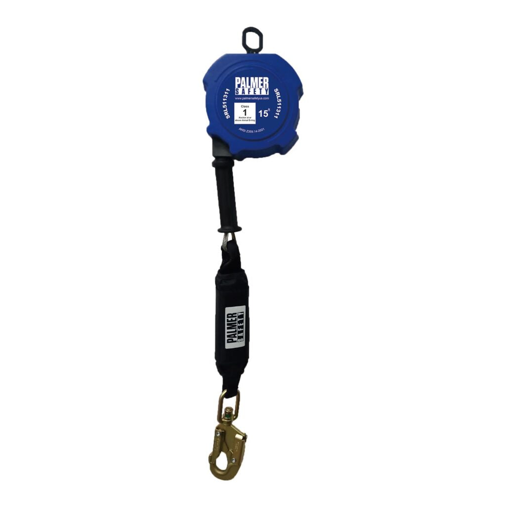 SRL511311 BEAST™ Series 15’ SRL Galvanized Cable with Small Hook