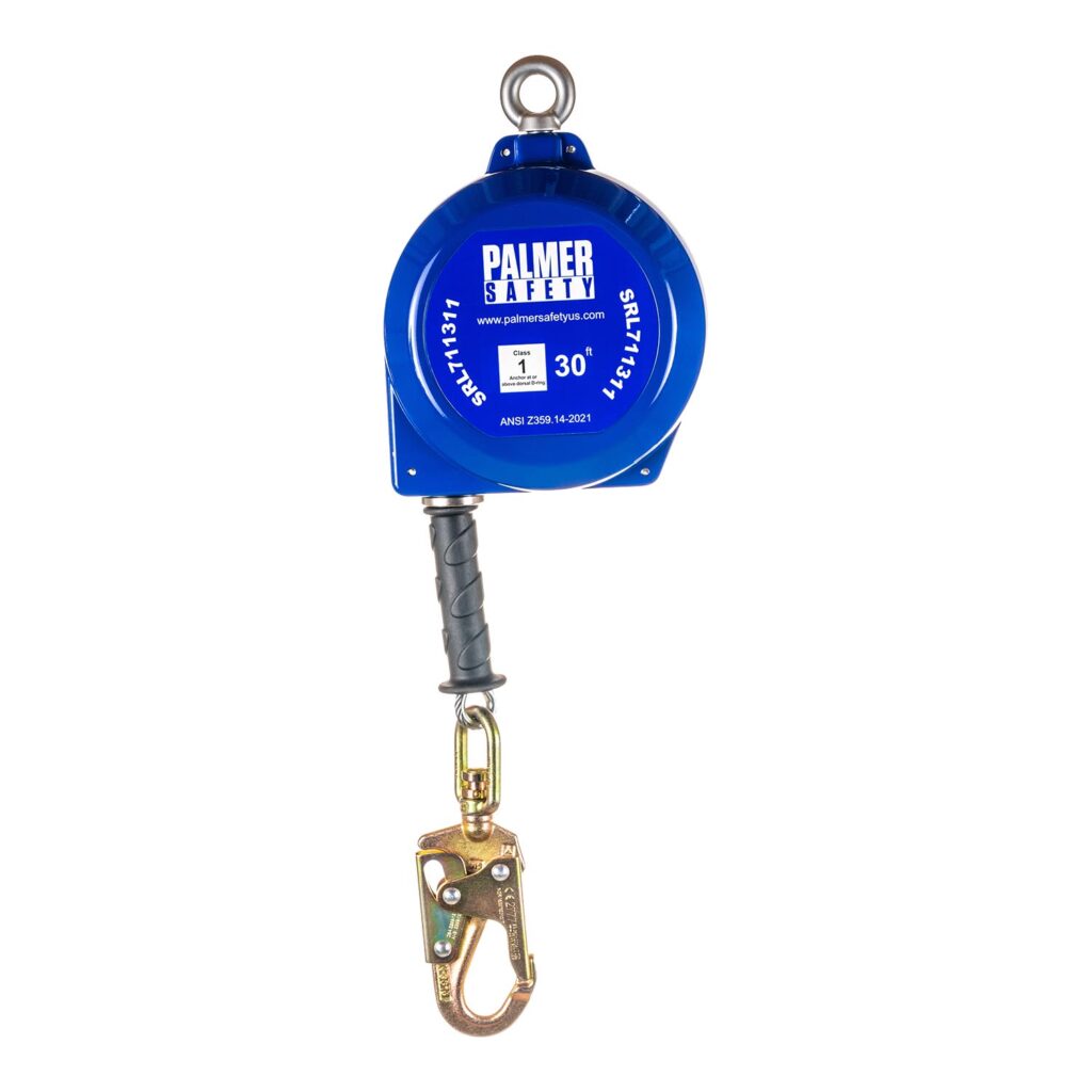 General Work Products SRL711311 BEAST™ Series 30’ SRL with Small Hook, Class 1