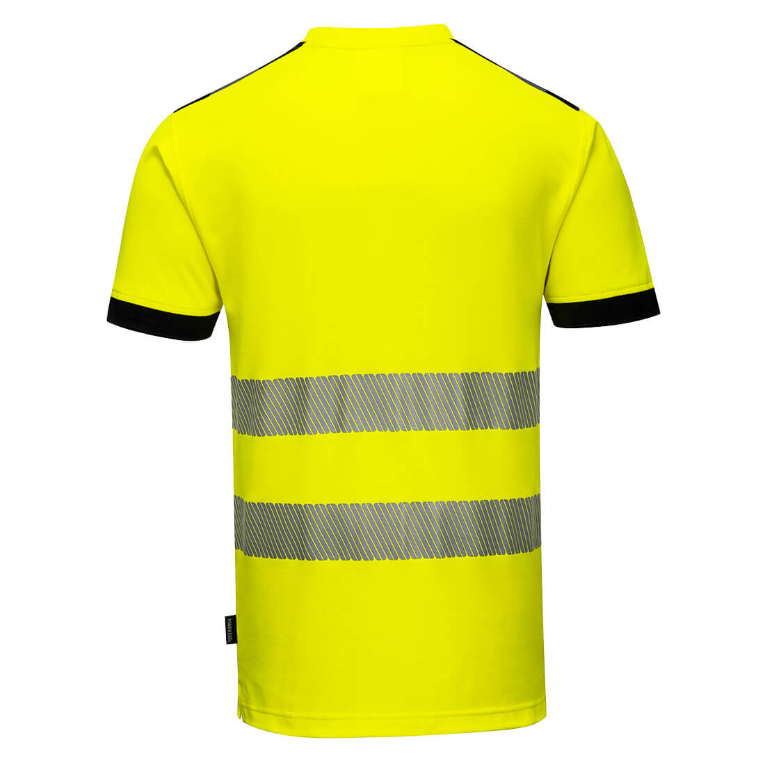 Portwest T181 PW3 Hi-Vis Short Sleeve T-Shirt - Yellow/Black