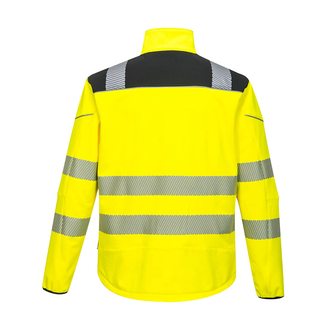 Portwest T402 PW3 Hi-Vis Softshell Jacket - Yellow/Black