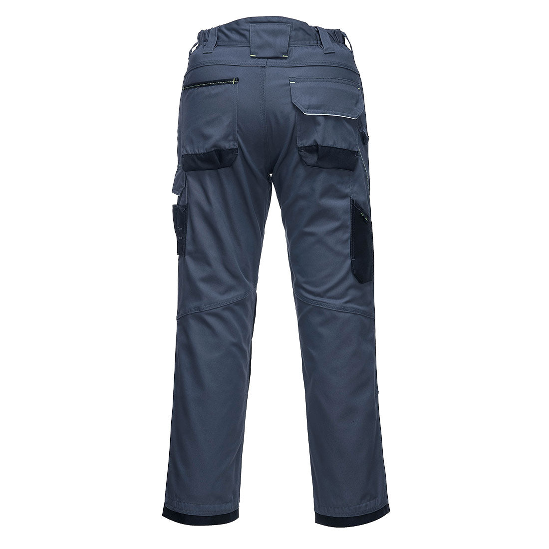 Portwest T601 PW3 Work Pants - Zoom Gray/Black