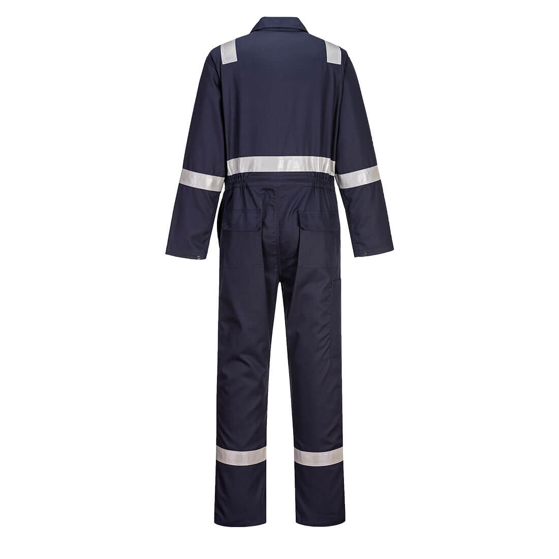 Portwest UBIZ8 Bizweld Coverall - Navy Tall