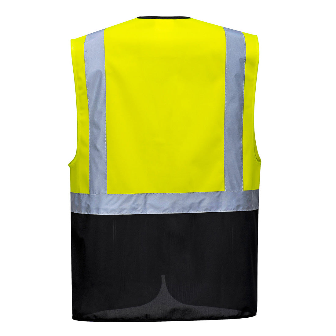 Portwest UC476 Warsaw Executive Vest - Yellow/Black 12/PK