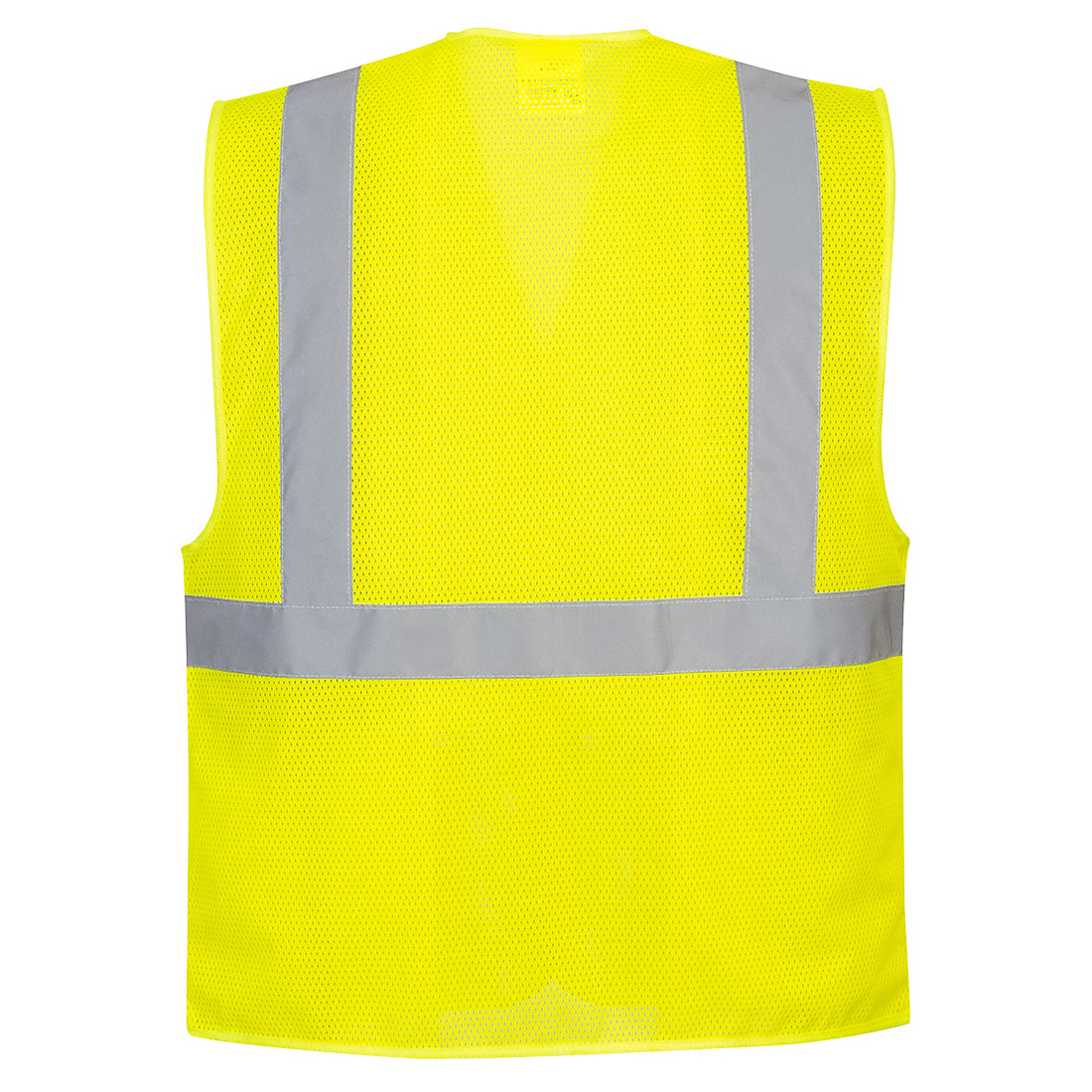 Portwest UC492 Economy Mesh Vest - Yellow 12/PK