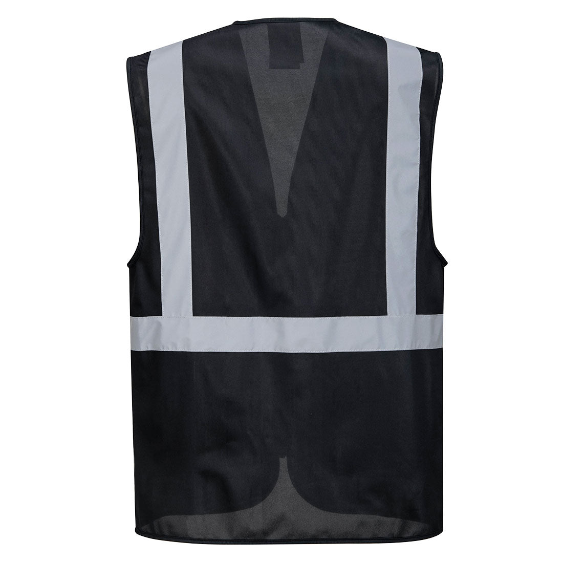 Portwest UF476 Iona Executive Vest - Black 12/PK
