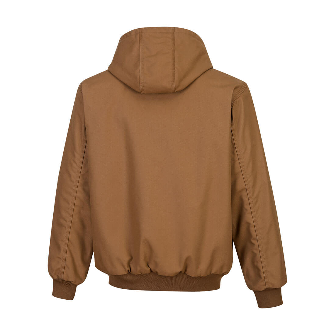 Portwest UFR48 DuraDuck Flame Quilt Lined Jacket - Brown