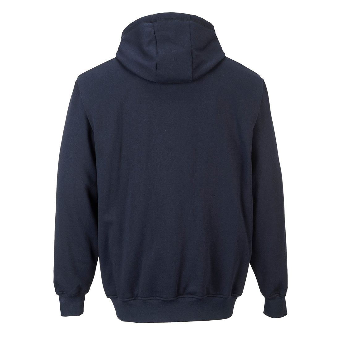 Portwest UFR81 FR Zipper Front Hooded Sweatshirt - Navy