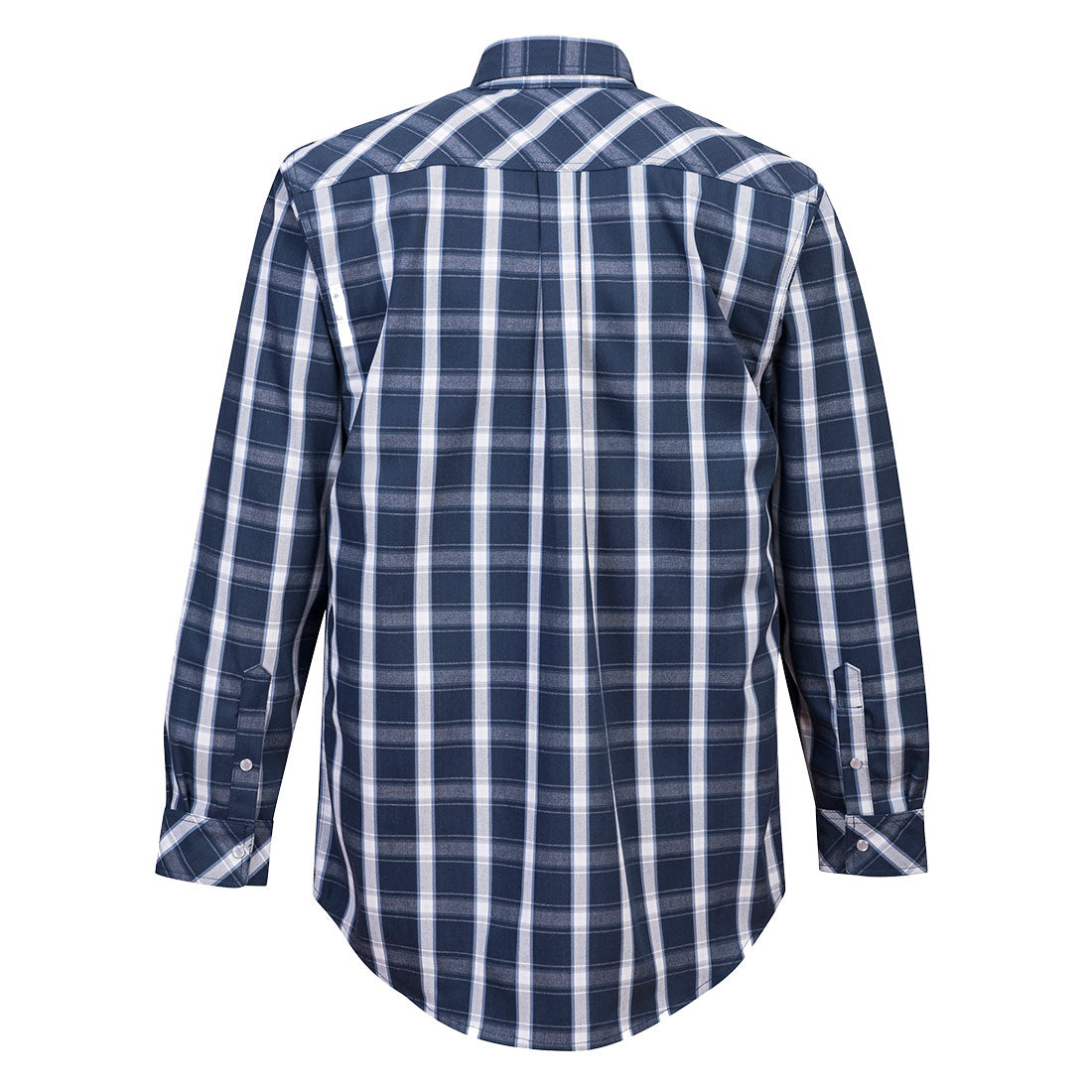 Portwest UFR97 Bizflame 88/12 FR Plaid Shirt