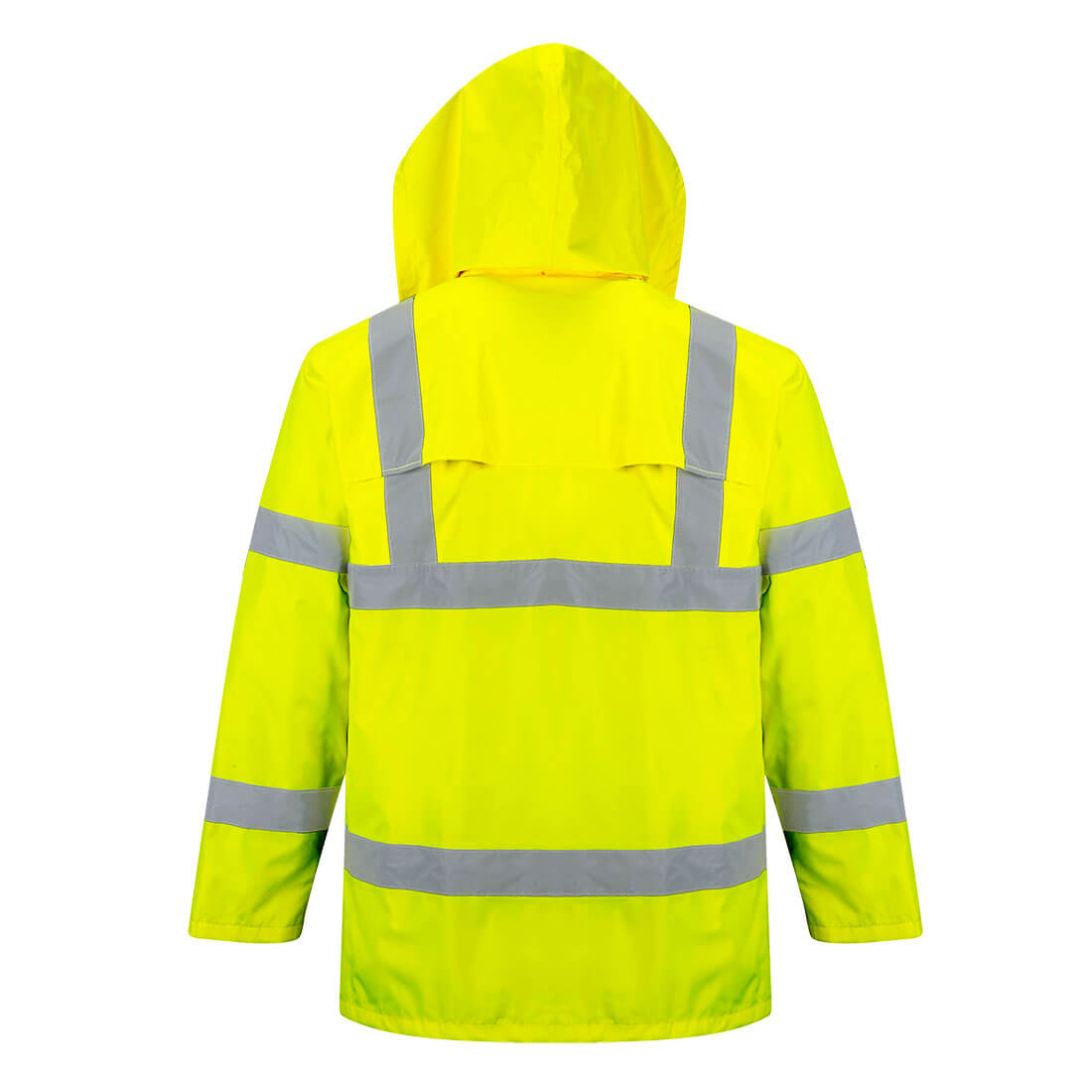 Portwest UH440 Hi-Vis Rain Jacket - Yellow