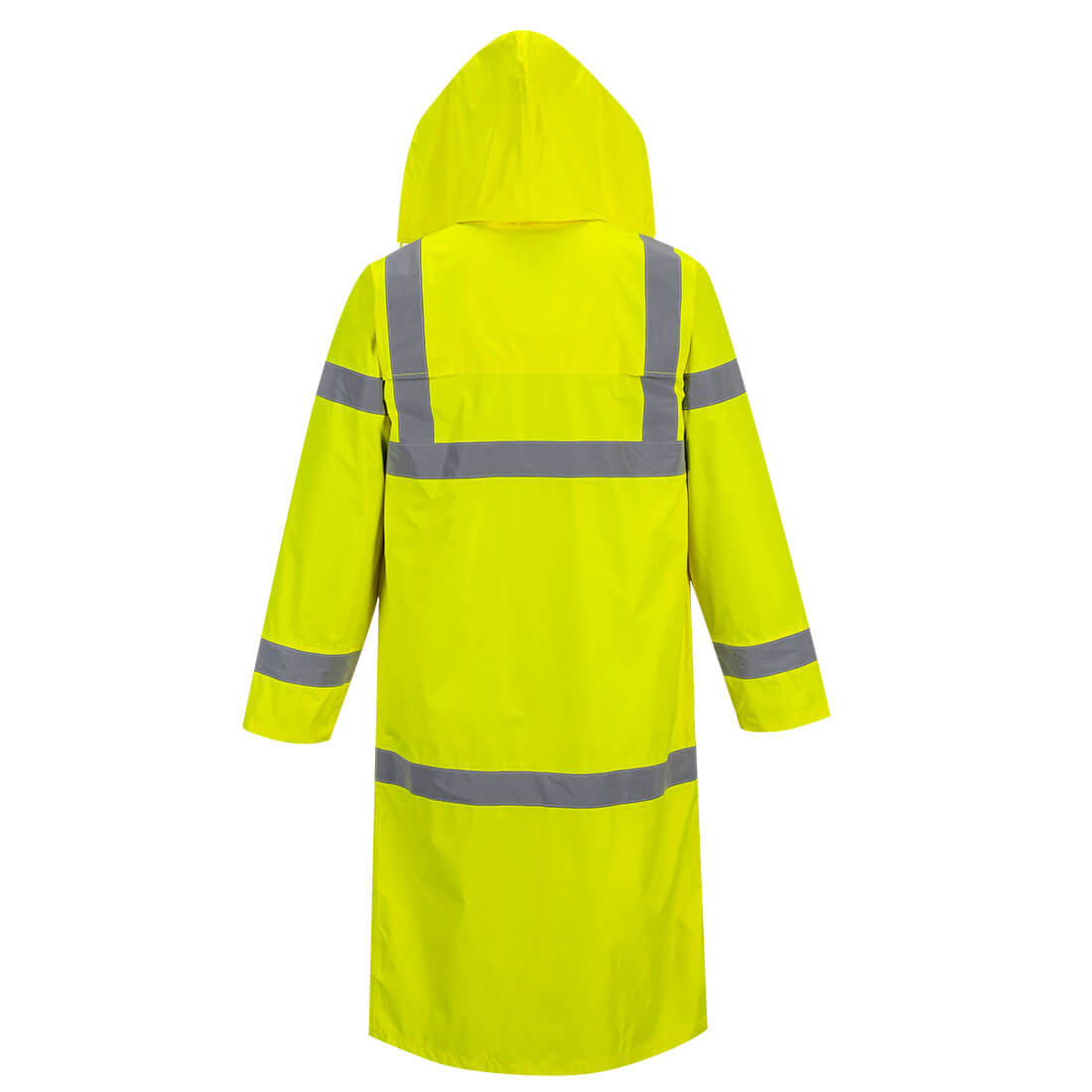 Portwest UH445 Hi-Vis Classic Rain Coat 48 - Yellow