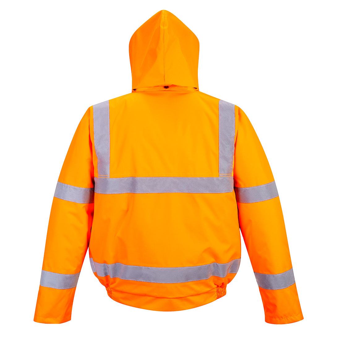 Portwest URT32 Hi-Vis Bomber Jacket - Orange