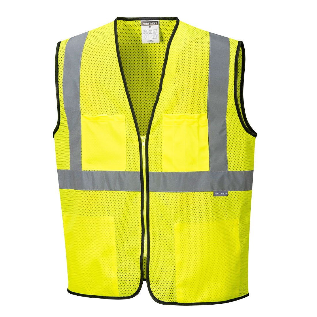 Portwest US380 Tampa Mesh Vest - 12/PK