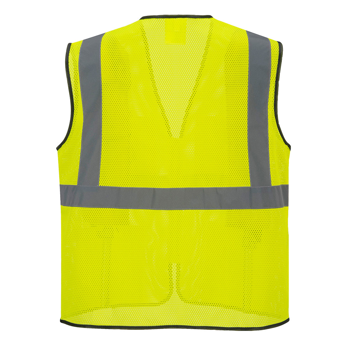 Portwest US380 Tampa Mesh Vest - Yellow 12/PK