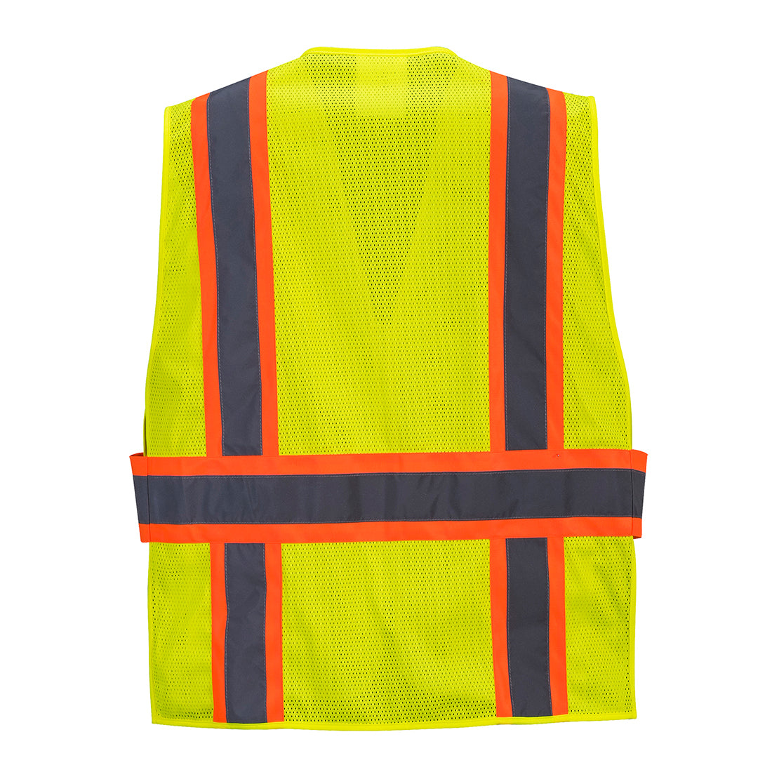 Portwest US385 Expandable Mesh Breakaway Vest - Yellow
