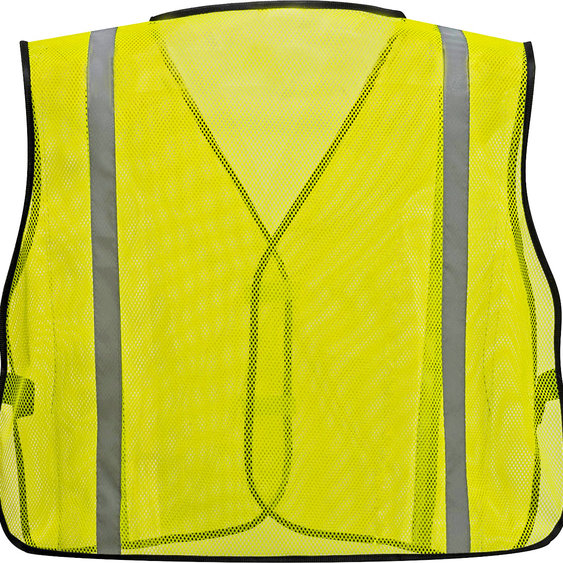 Portwest US390 Economy Non ANSI Mesh Vest - Yellow, 12/PK