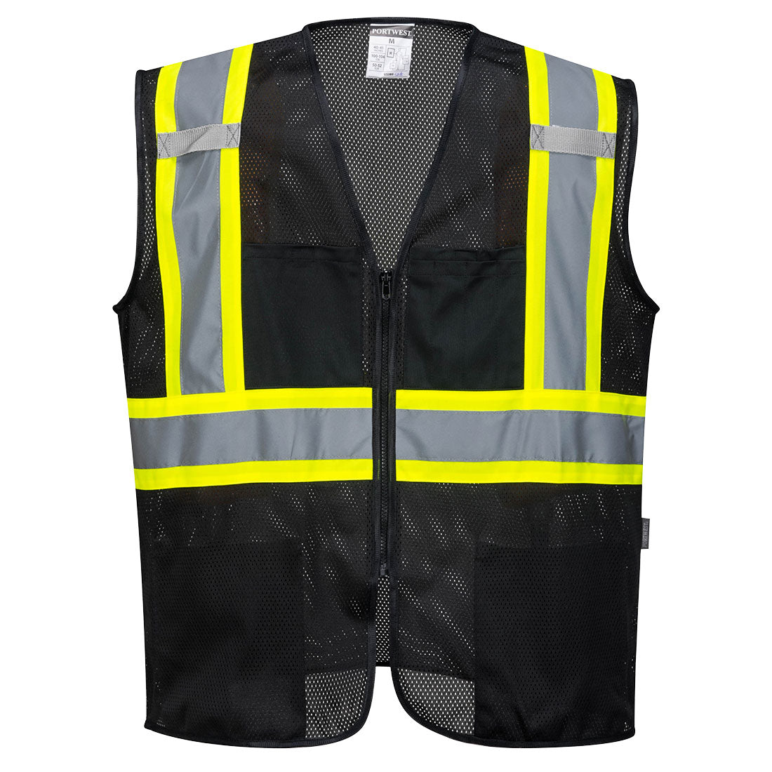 Portwest US391 Iona Plus Mesh Vest - 12/PK