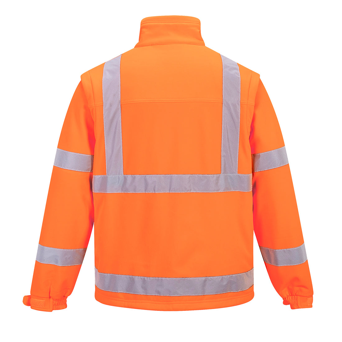 Portwest US428 Hi-Vis Softshell Jacket (3L) - Orange