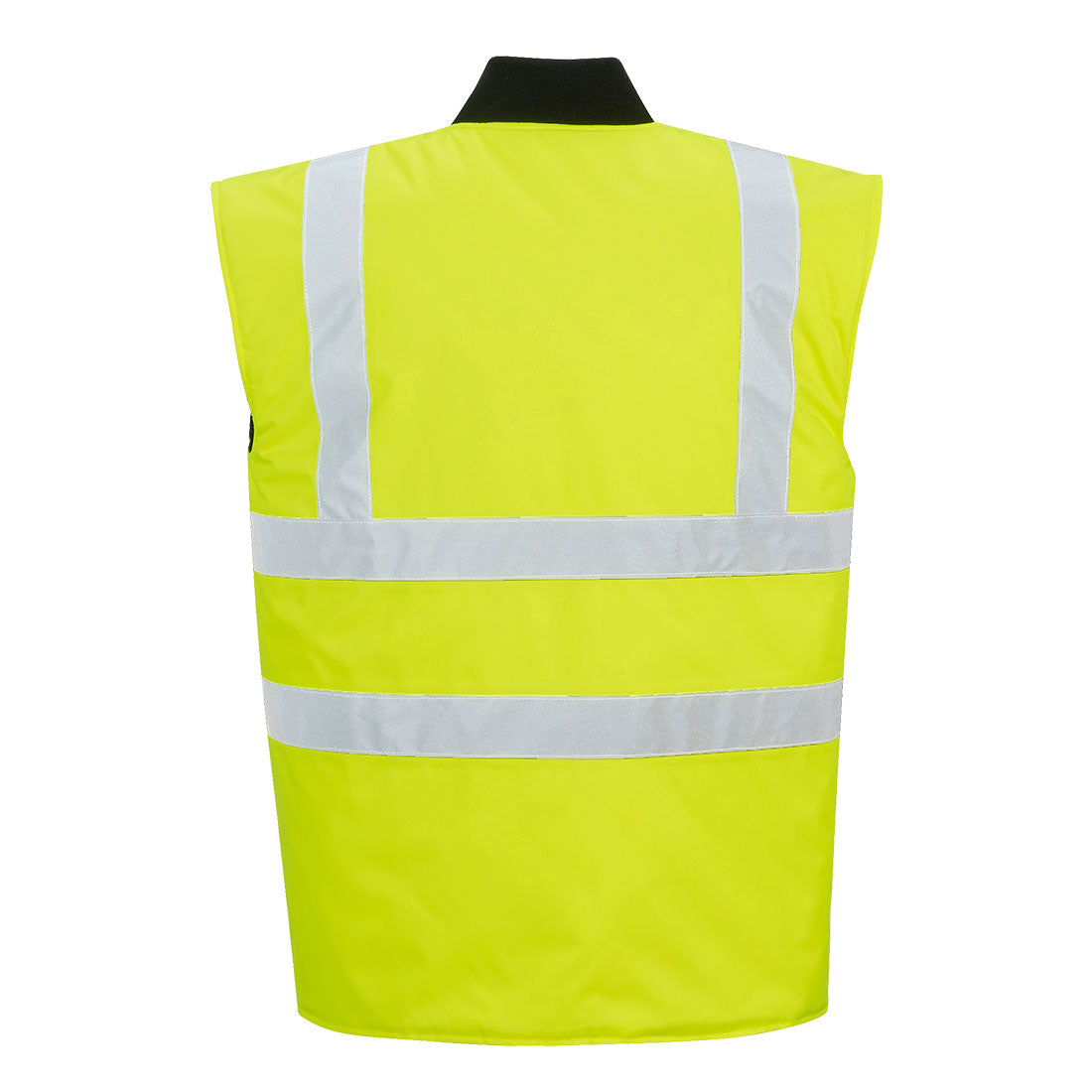 Portwest US469 Hi-Vis Reversible Bodywarmer Vest - Yellow