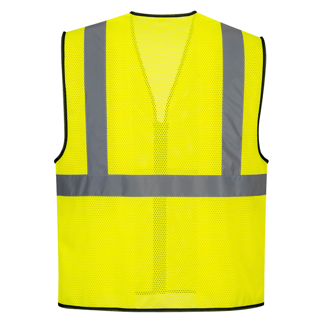 Portwest US580 Alabama Mesh Vest - Yellow 12/PK