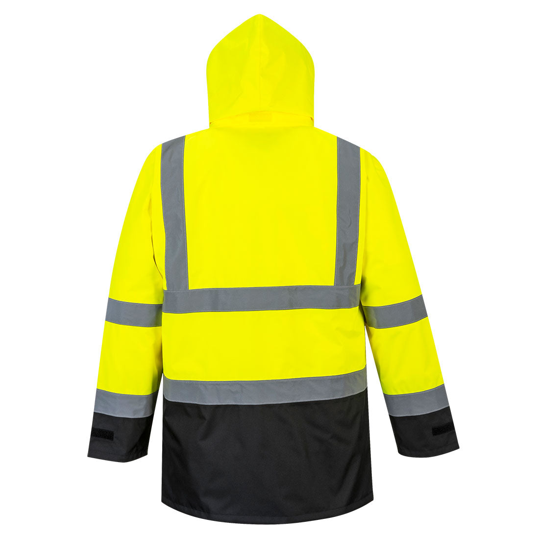 Portwest US768 Hi-Vis Executive 5-in-1 Jacket - Yellow/Black