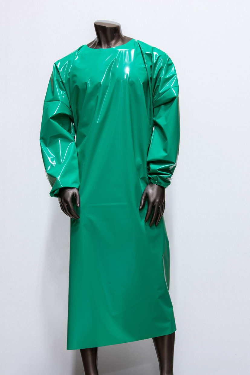 Top Dog 6 Mil Smocks 55" Long