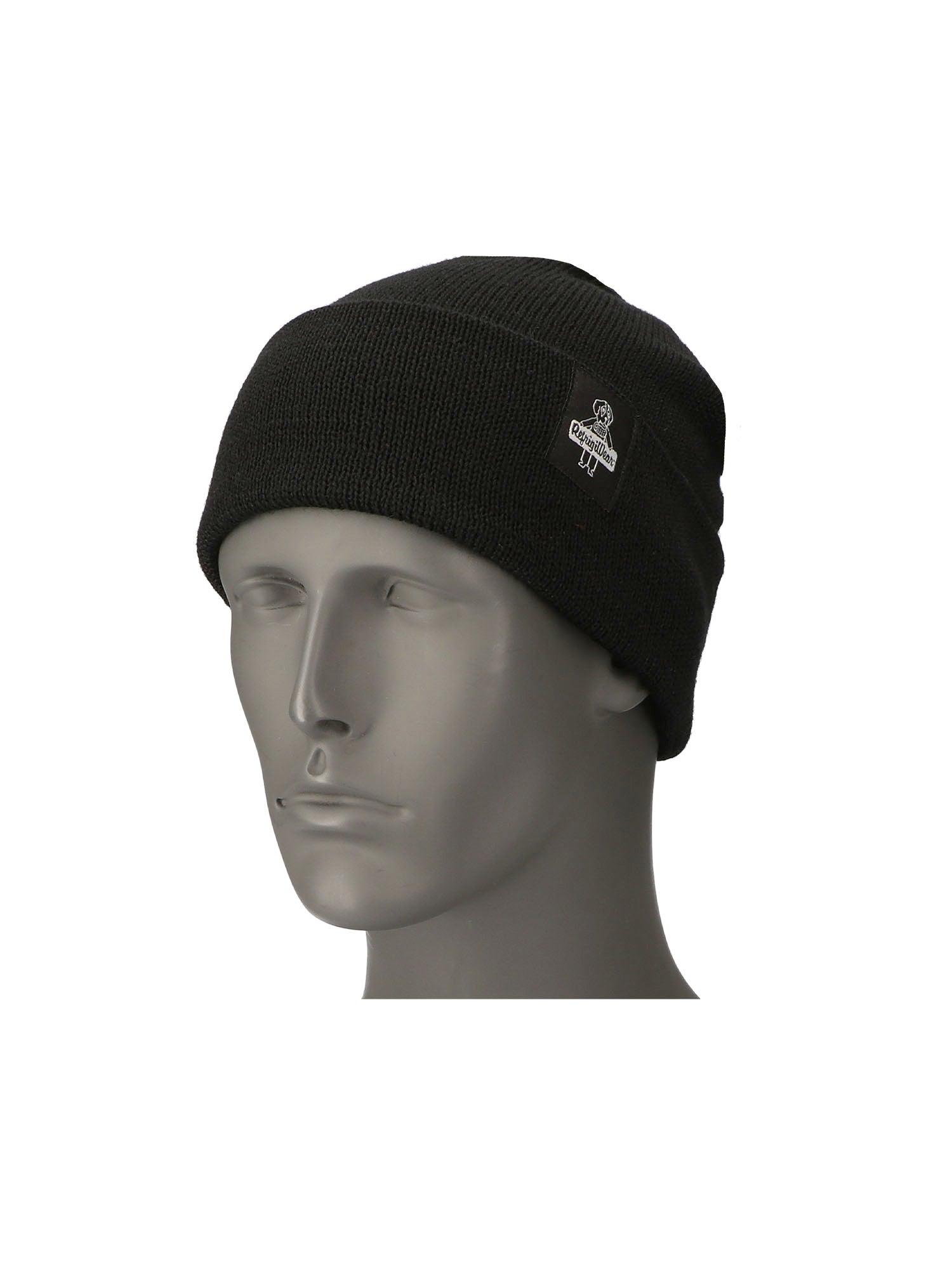 Refrigiwear 43 Wool Watch Cap Black