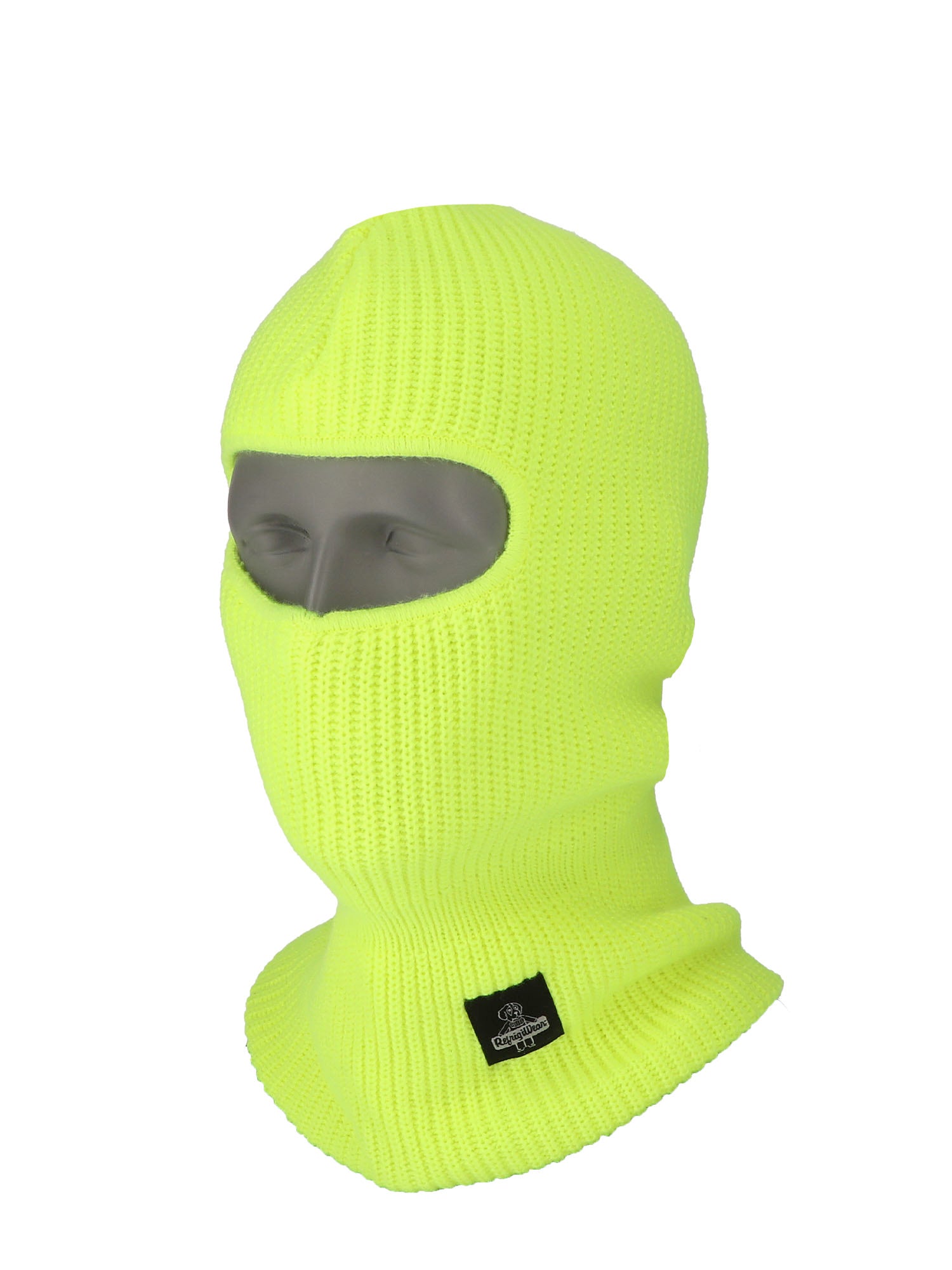 Refrigiwear 47 Open-Hole Face Mask Lime