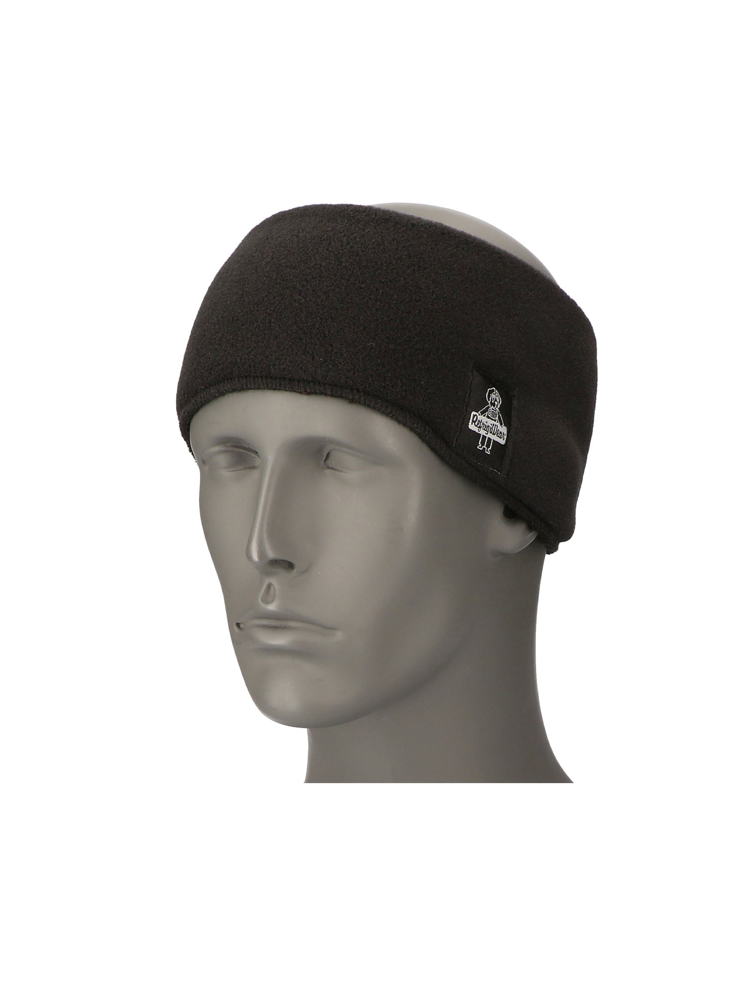Refrigiwear 53 Fleece Headband Black