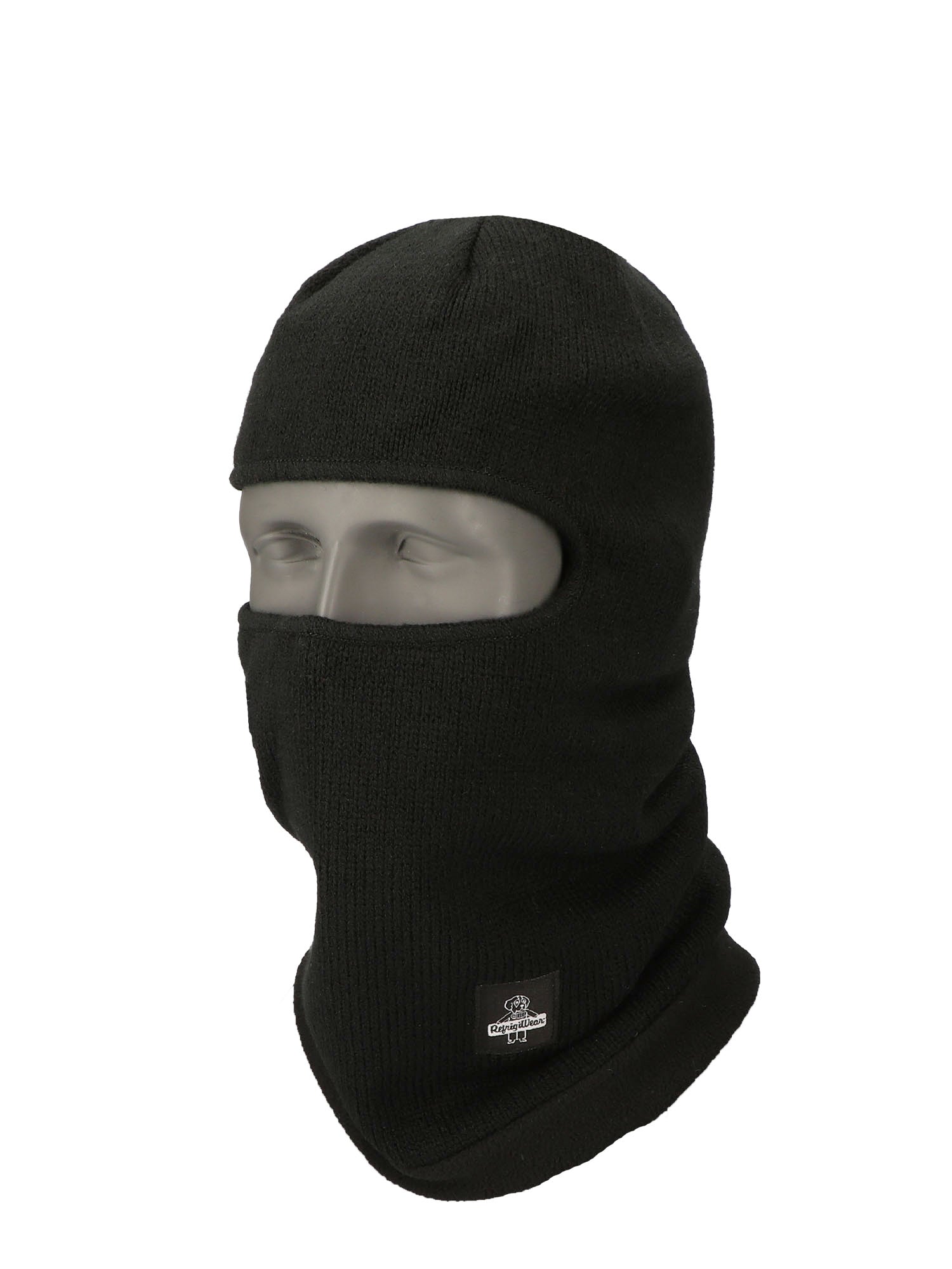 Refrigiwear 55 Fleece Lined Mask Black
