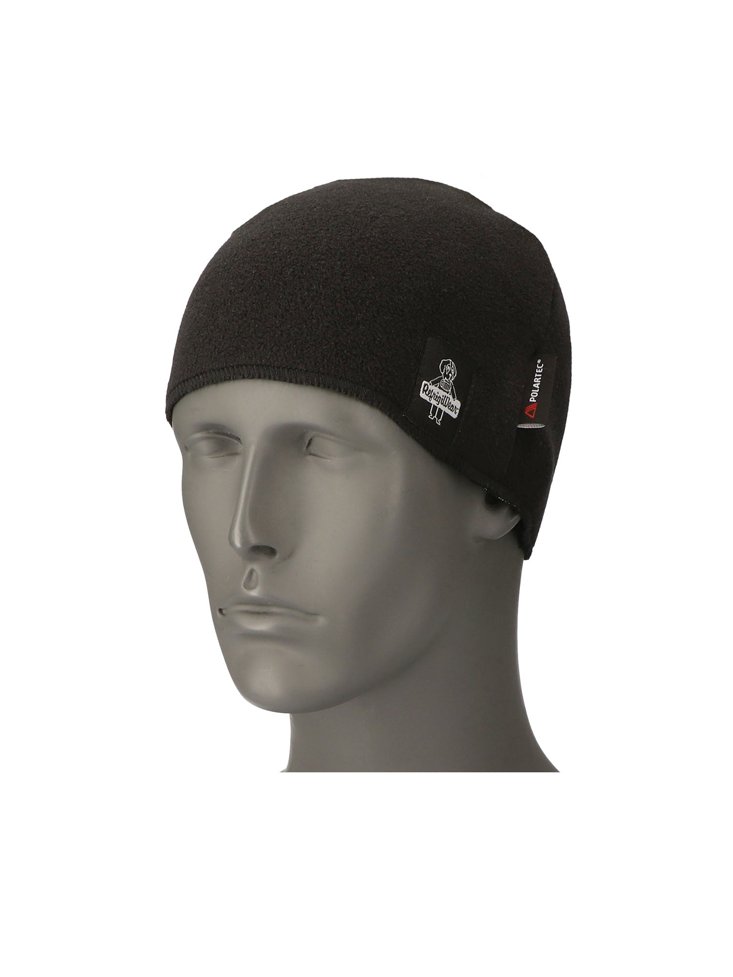 Refrigiwear 61 Fleece Cap Black