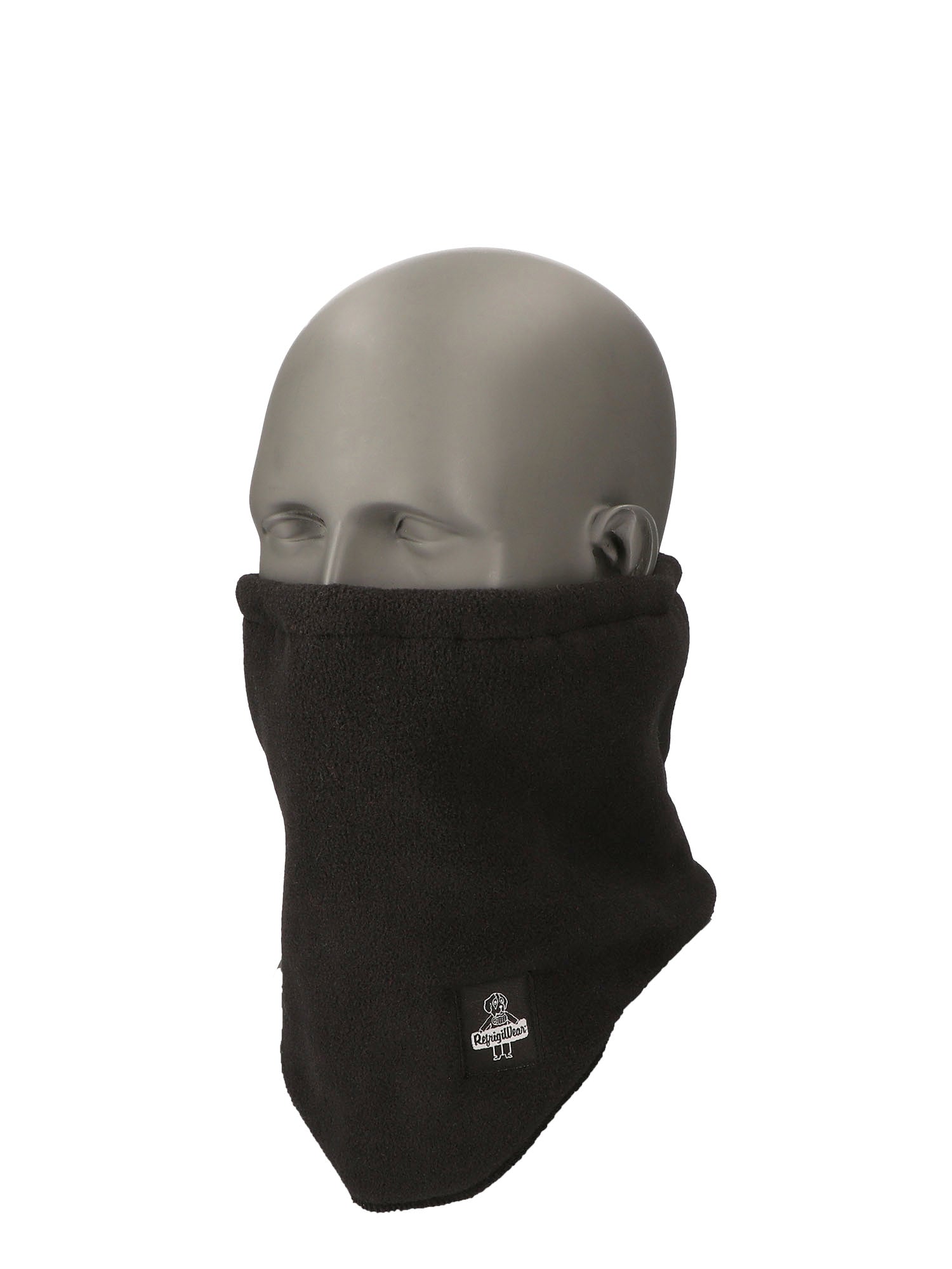 Refrigiwear 64 Fleece Neck Gaiter Black