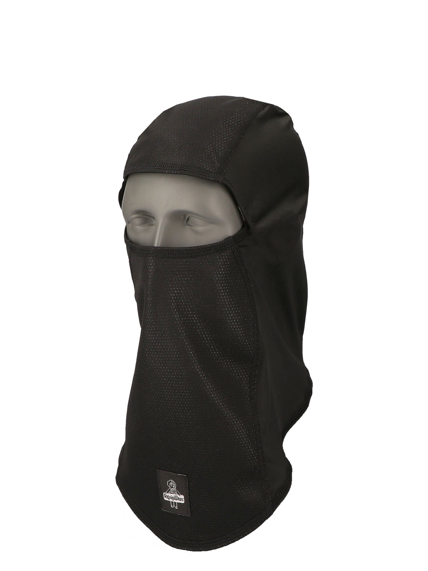 Refrigiwear 68RBLKOSA Stretch Open-Hole Mask Black